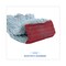 Boardwalk Large Looped-End Wet Mop, Blue, Cotton/Rayon/Synthetic, PK12, BWK1400LCT BWK1400LCT - alternate 7